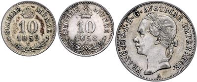 Franz Josef I. - Coins, medals and paper money