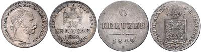 Franz Josef I. - Coins, medals and paper money