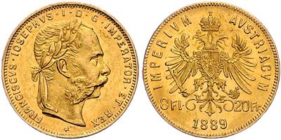 Franz Josef I. GOLD - Coins, medals and paper money