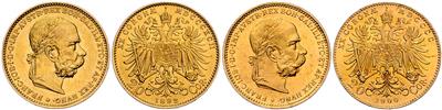 Franz Josef I. GOLD - Monete, medaglie e cartamoneta