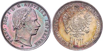 Franz Josef I./Republik - Monete, medaglie e cartamoneta