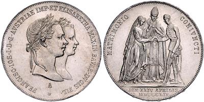 Franz Josef I. und Elisabeth - Münzen, Medaillen und Papiergeld