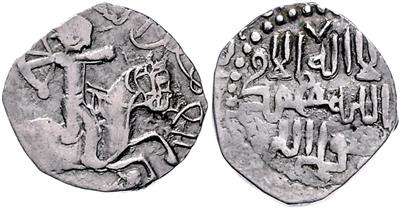 Großmongolen/Chingiziden, Töregene, Königin und Regentin AH 639-644 (1241-1246) - Münzen, Medaillen und Papiergeld