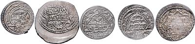 Ilkhaniden, Abu Sa'id AH 716-736 (1316-1335) - Münzen, Medaillen und Papiergeld