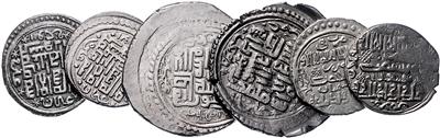 Ilkhaniden, Abu Sa'id AH 716-736 (1316-1335) - Münzen, Medaillen und Papiergeld