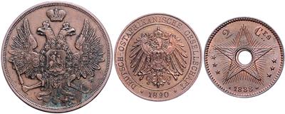 International - Monete, medaglie e cartamoneta