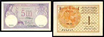 Internationales Papiergeld - Monete, medaglie e cartamoneta