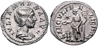 Iulia Maesa, Großmutter des Elagabal (218-222) - Mince, medaile a papírové peníze