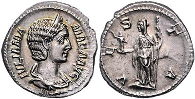 Julia Mamaea, Mutter des Severus Alexander 222-235 - Coins, medals and paper money