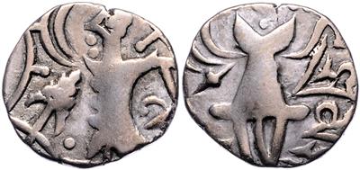 Kidariten, Yasovarman 5. Jhdt. debased GOLD - Coins, medals and paper money