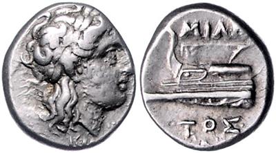 Kios - Mince, medaile a papírové peníze