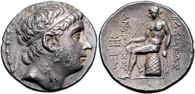 Könige von Syrien, Antiochos III. 223-187 v. C. - Coins, medals and paper money