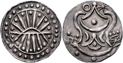 Königreich Funan, späte Serie ca. 400-550 - Mince, medaile a papírové peníze