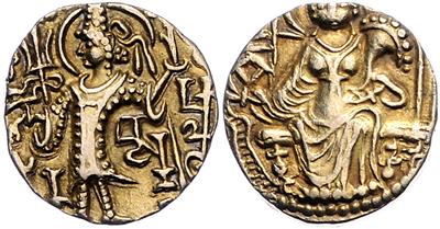 Kushan, Kipanada ca. 330-360 GOLD - Coins, medals and paper money