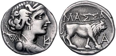 Massalia - Münzen, Medaillen und Papiergeld