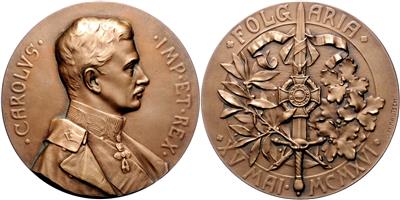 Medaillen Zeit Franz Josef I. - Coins, medals and paper money