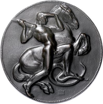 Medailleur Heinrich Karl Scholz (1880-1937) u. a. - Mince, medaile a papírové peníze