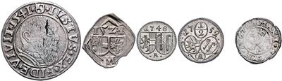 Mittelalter/Neuzeit - Monete, medaglie e cartamoneta