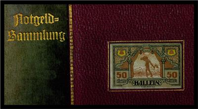 Notgeldsammlung - Coins, medals and paper money