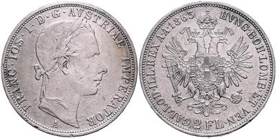 Österreich - Coins, medals and paper money