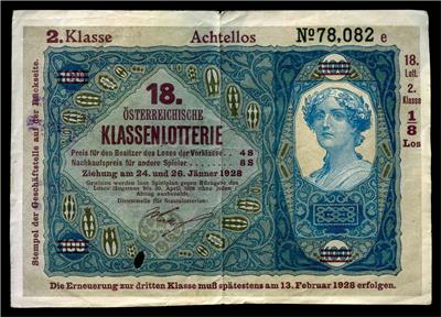 Österreich - Coins, medals and paper money