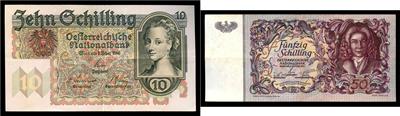 Österreich Papiergeld - Monete, medaglie e cartamoneta