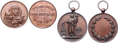 Österreich, u. a. - Coins, medals and paper money