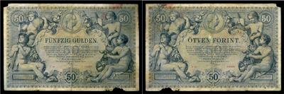 Österreich-Ungarn - Mince, medaile a papírové peníze