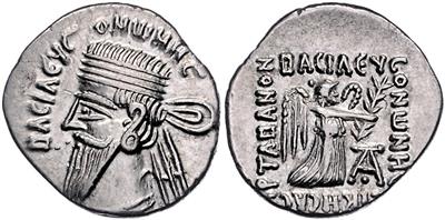 Parther, Vonones I. 8-12 - Münzen, Medaillen und Papiergeld