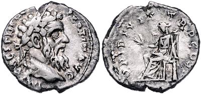 Pertinax, Jänner 193 bis März 193 - Monete, medaglie e cartamoneta