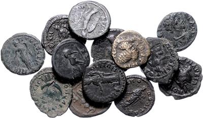 Provinzialrömische Prägungen - Coins, medals and paper money
