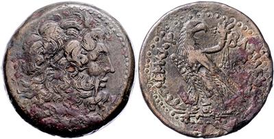 Ptolemäer - Münzen, Medaillen und Papiergeld