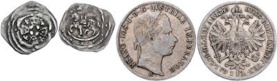 RDR/ Österreich - Mince, medaile a papírové peníze
