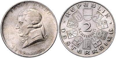 Republik und Ständestaat - Monete, medaglie e cartamoneta
