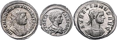 Römische Münzen u. a. - Münzen, Medaillen und Papiergeld
