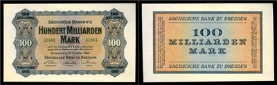 Sächsische Bank zu Dresden - Münzen, Medaillen und Papiergeld