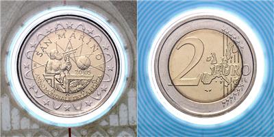 San Marino - Mince, medaile a papírové peníze