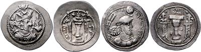 Sasaniden - Monete, medaglie e cartamoneta