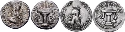 Sasaniden, Ardashir I. 224-241 - Mince, medaile a papírové peníze