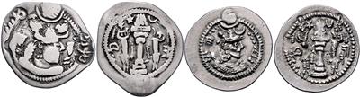 Sasaniden, Peroz 459-484 - Münzen, Medaillen und Papiergeld