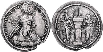 Sasaniden, Varhran I. 273-276 - Münzen, Medaillen und Papiergeld