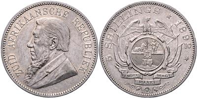 Südafrikanische Republik - Münzen, Medaillen und Papiergeld