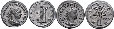 Tacitus und Florianus 275-276 - Mince, medaile a papírové peníze