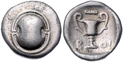 Theben/Boiotien - Coins, medals and paper money