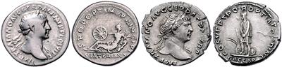 Traianus - Mince, medaile a papírové peníze