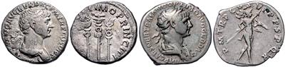 Traianus 98-117 - Coins, medals and paper money