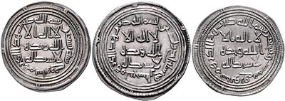 Umayyaden - Coins, medals and paper money