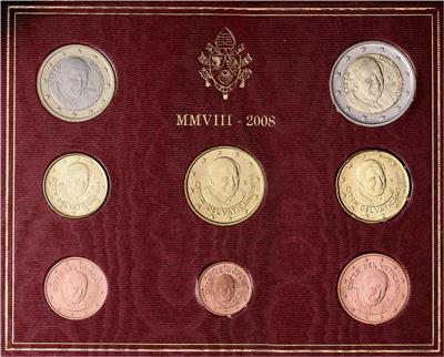 Vatikan - Mince, medaile a papírové peníze