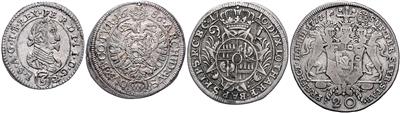 Zeit vor Maria Theresia - Monete, medaglie e cartamoneta