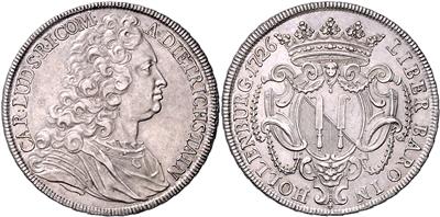 Dietrichstein-Pulsgau, Karl Ludwig +1732 - Münzen